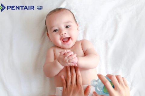 Cách vỗ rung đờm cho trẻ sơ sinh