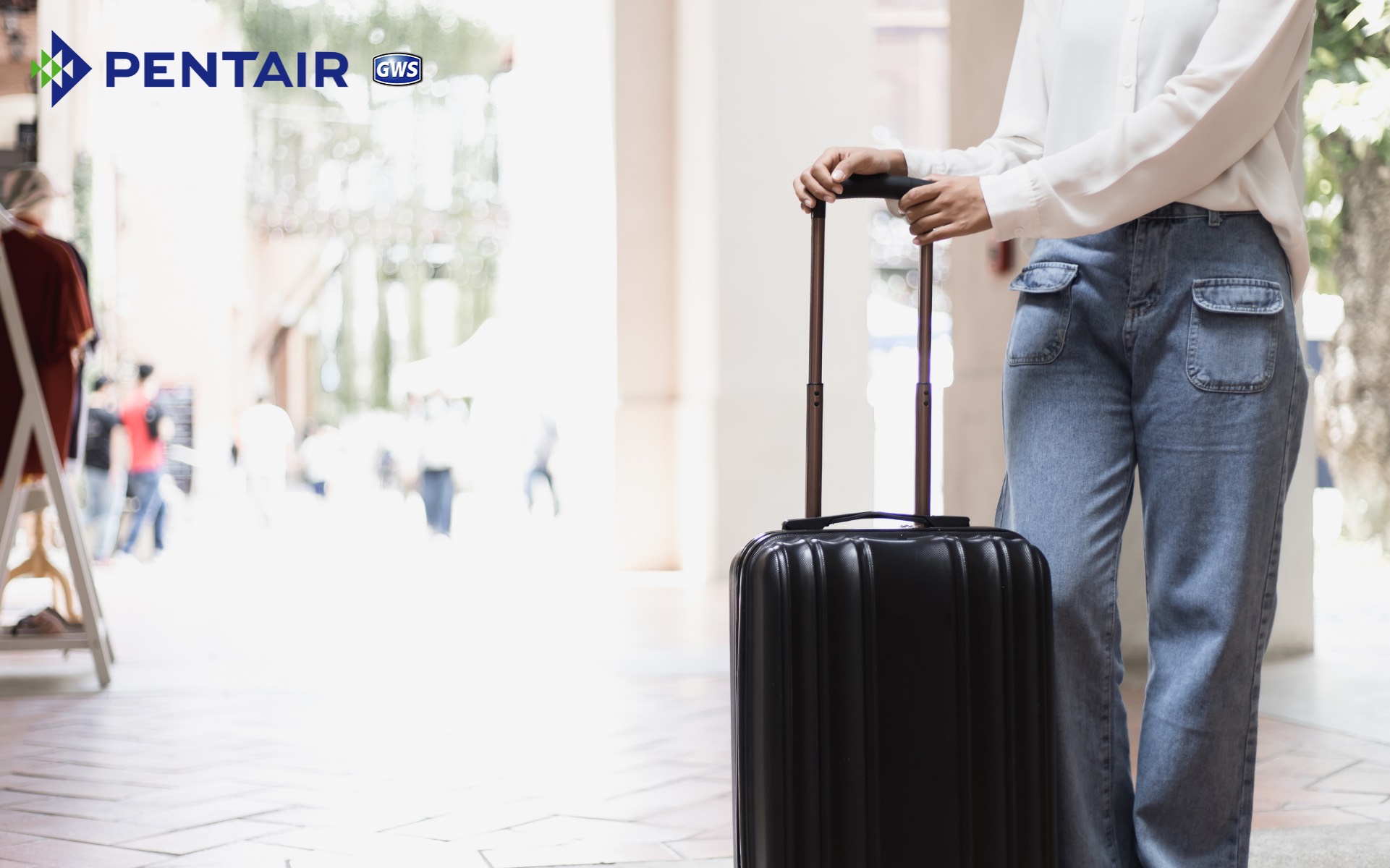 Bạn chỉ cần chuẩn bị hành lý gọn nhẹ cho những chuyến đi ngắn ngày