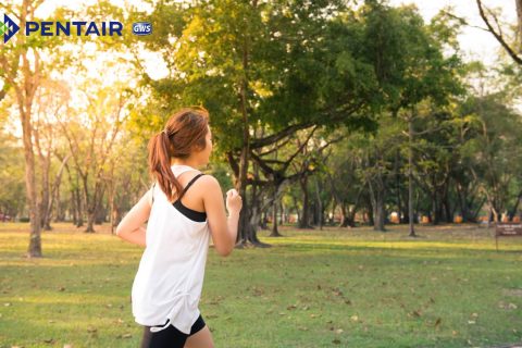 Chạy bộ buổi sáng mang đến nhiều tác dụng tốt cho sức khỏe và tinh thần