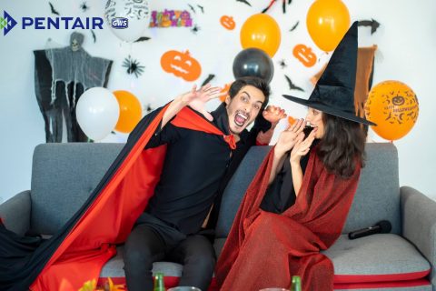 Halloween là một lễ hội vui nhộn với nhiều điều kỳ thú