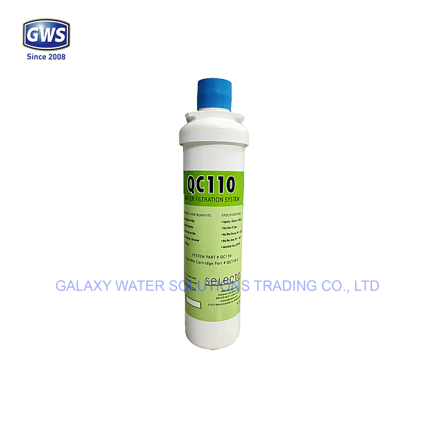 GWS Lõi lọc Selecto QC 110