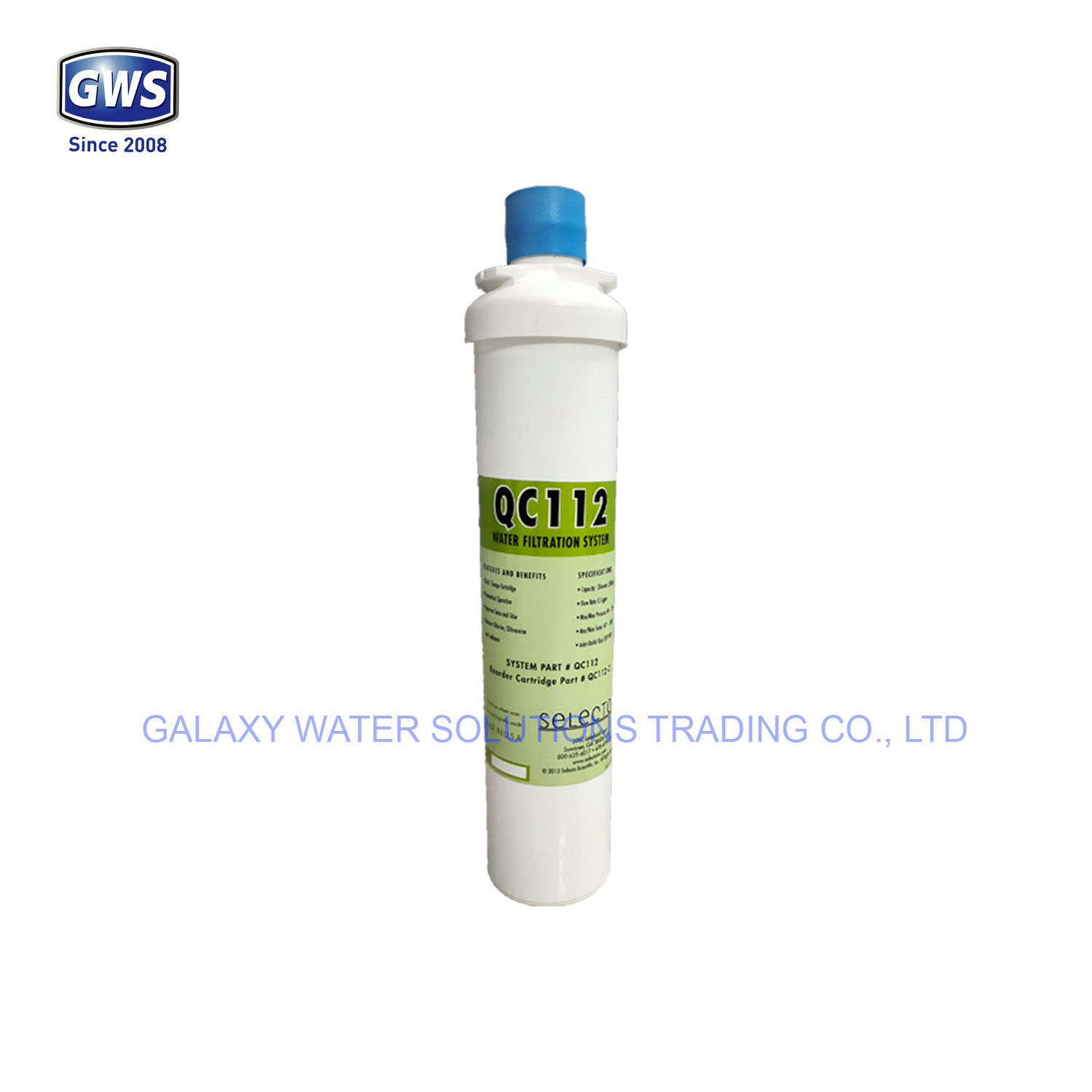 GWS Lõi lọc Selecto QC 112