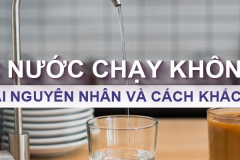 Lý giải lý do vì sao máy lọc nước chạy không ngắt